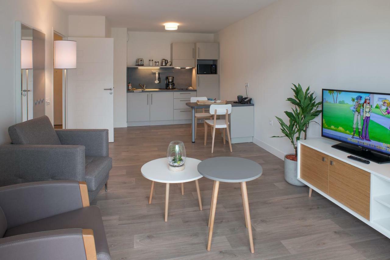 Domitys Les Fregates Aparthotel เลส์ซาบล์-โดล็อนน์ ภายนอก รูปภาพ