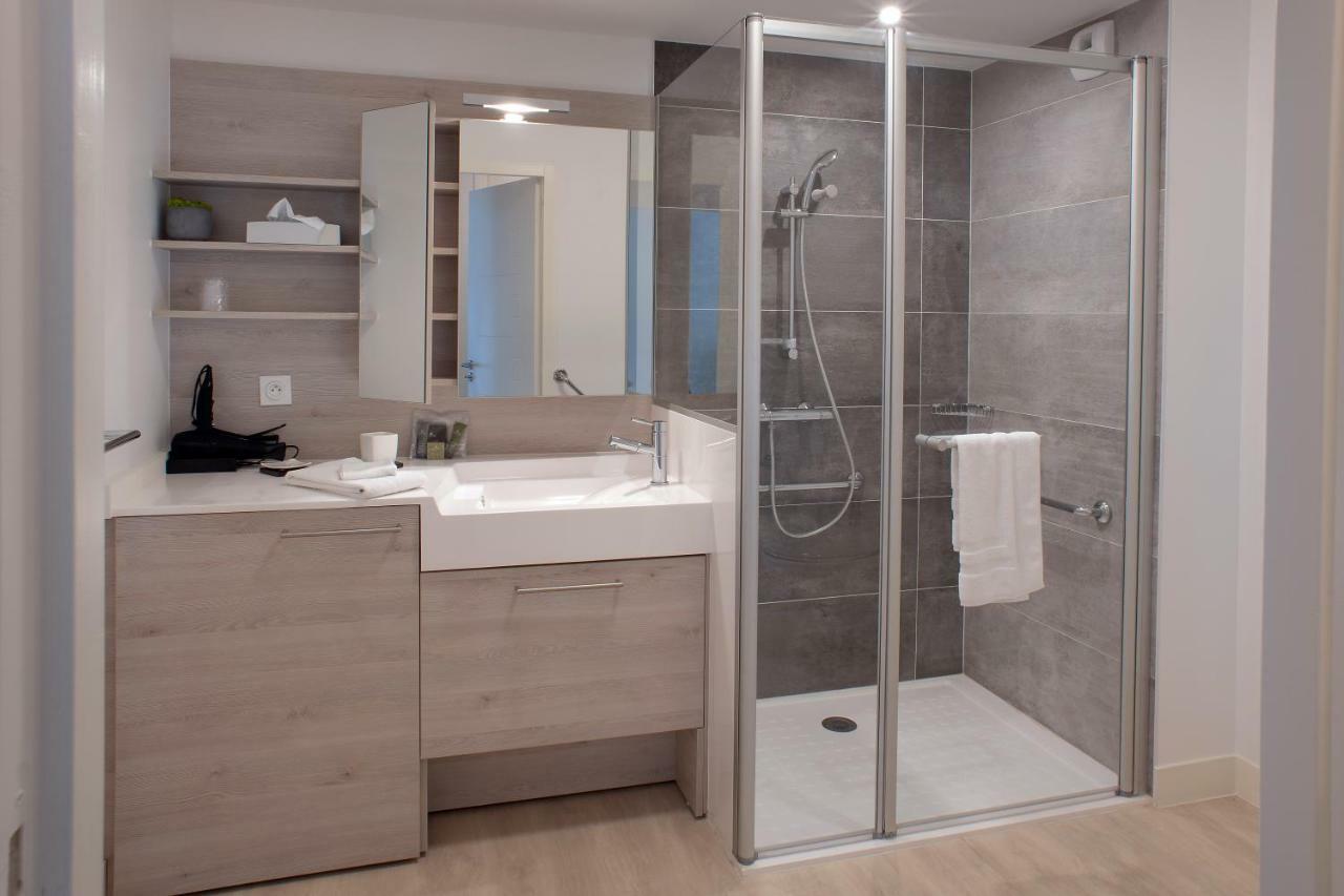 Domitys Les Fregates Aparthotel เลส์ซาบล์-โดล็อนน์ ภายนอก รูปภาพ